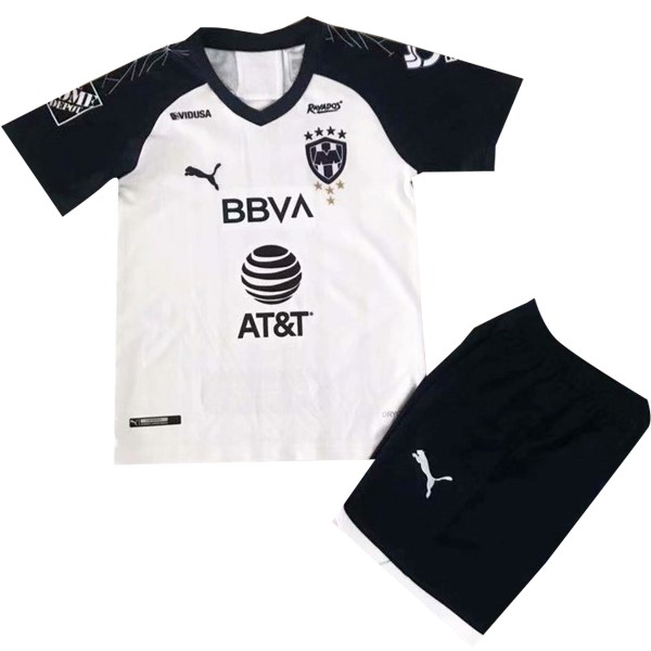 Camiseta Monterrey 2ª Niños 2019-2020 Blanco